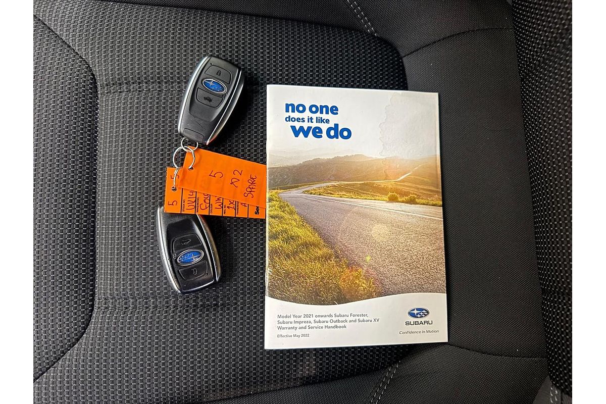 2022 Subaru Forester 2.5X S5