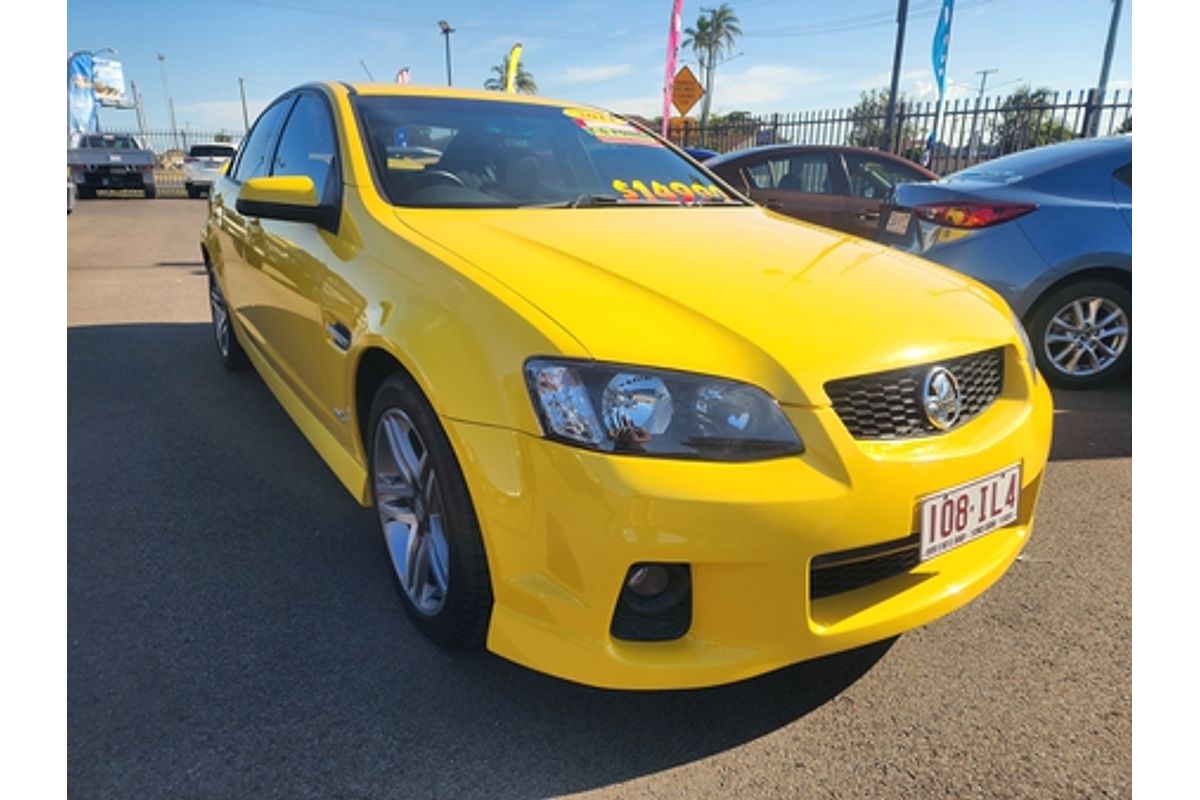 2011 Holden Commodore SV6 VE Series II