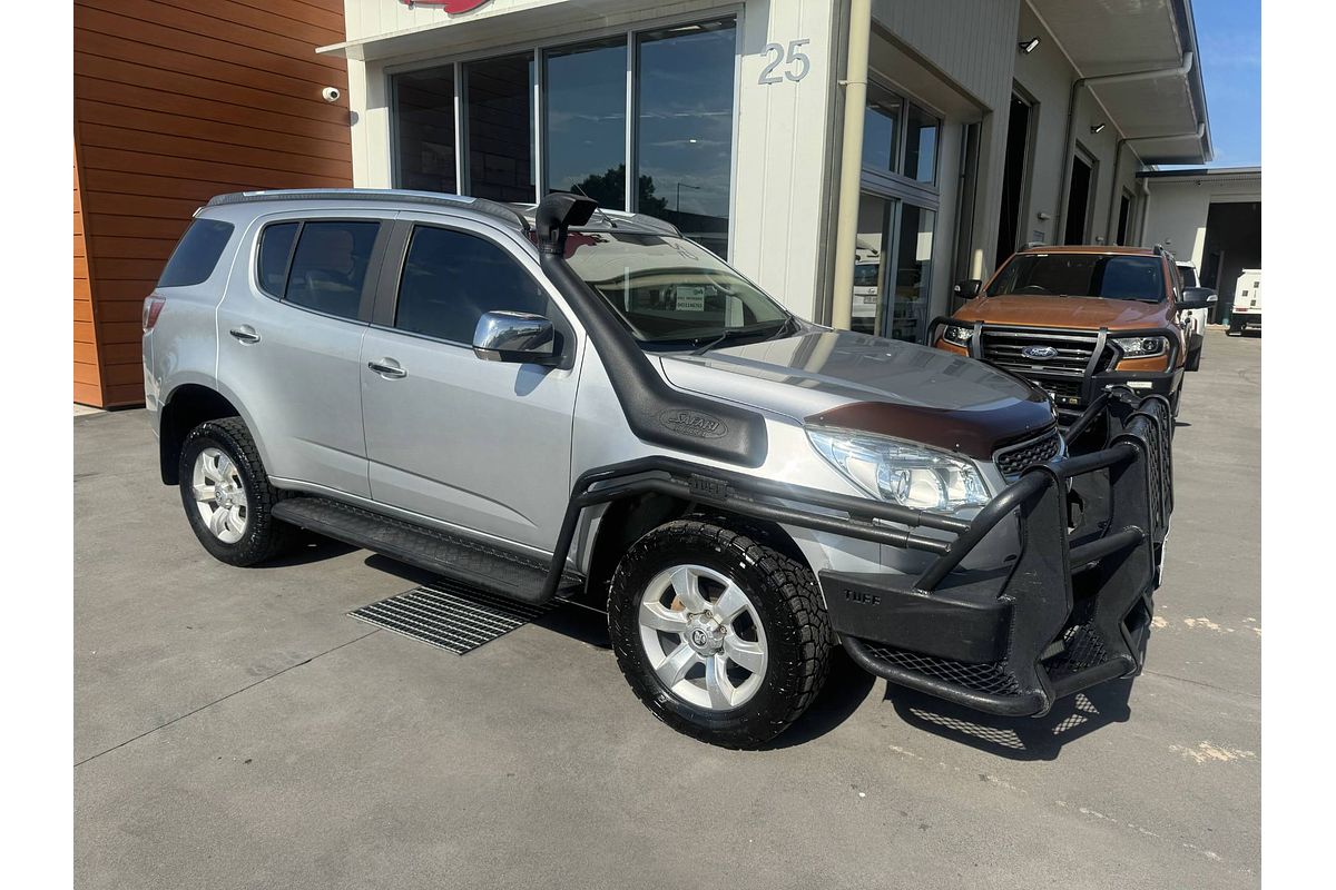 2015 Holden Colorado 7 LTZ RG