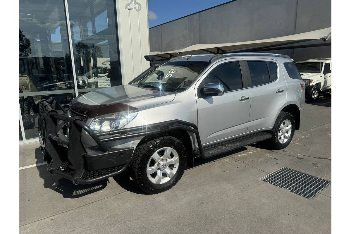 2015 Holden Colorado 7 LTZ RG