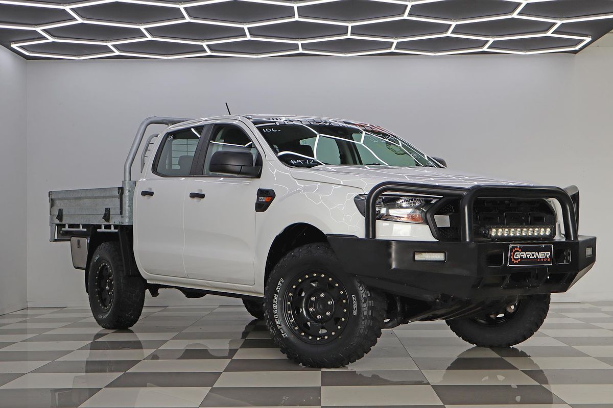 2020 Ford Ranger XL Hi-Rider PX MkIII Rear Wheel Drive 2.2L