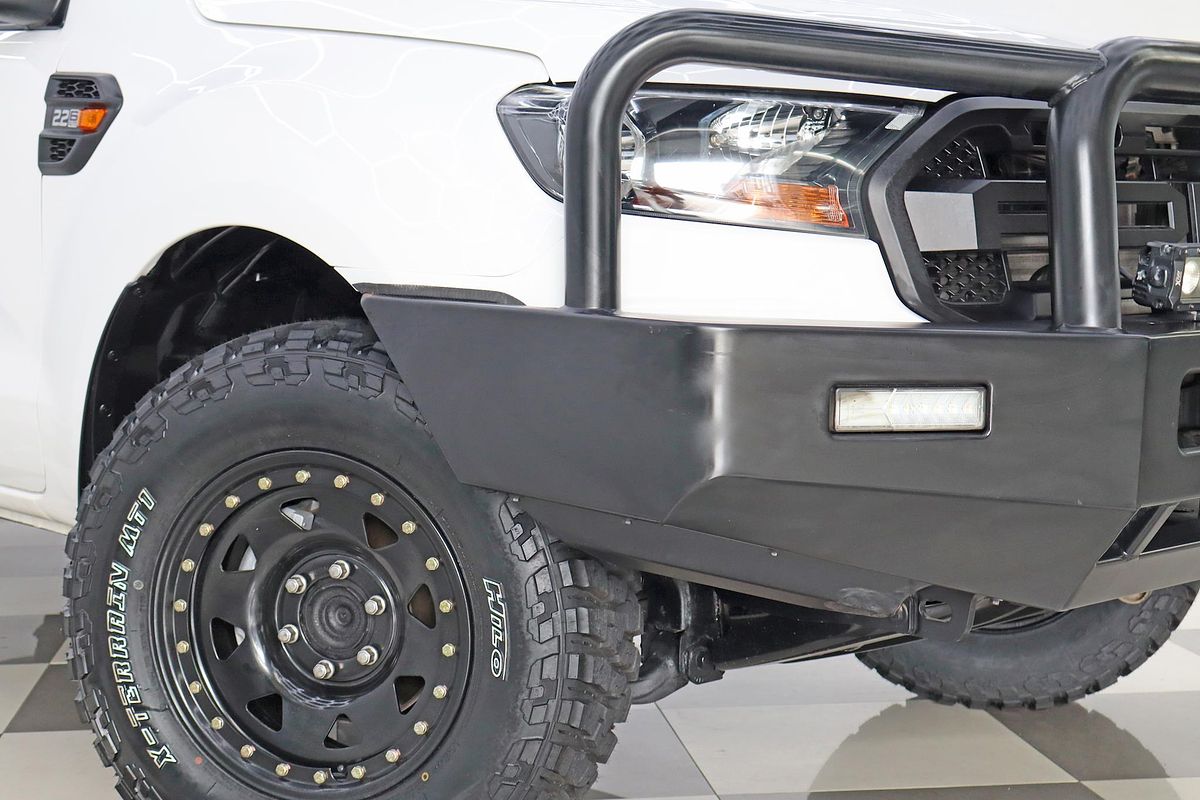 2020 Ford Ranger XL Hi-Rider PX MkIII Rear Wheel Drive 2.2L