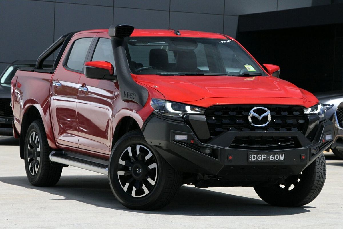 2025 Mazda BT-50 GT TF 4X4