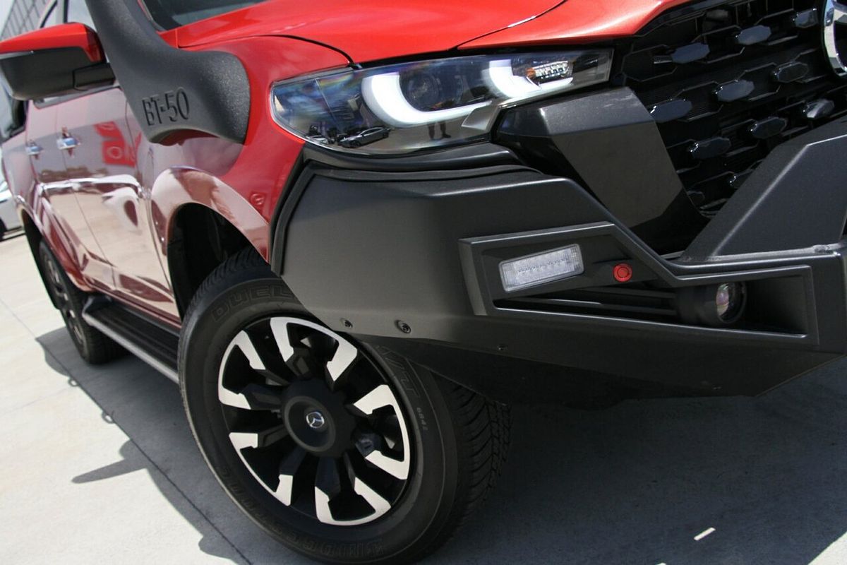 2025 Mazda BT-50 GT TF 4X4