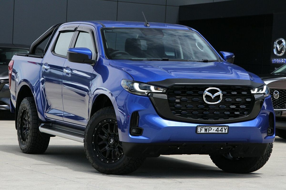 2025 Mazda BT-50 XTR TF 4X4