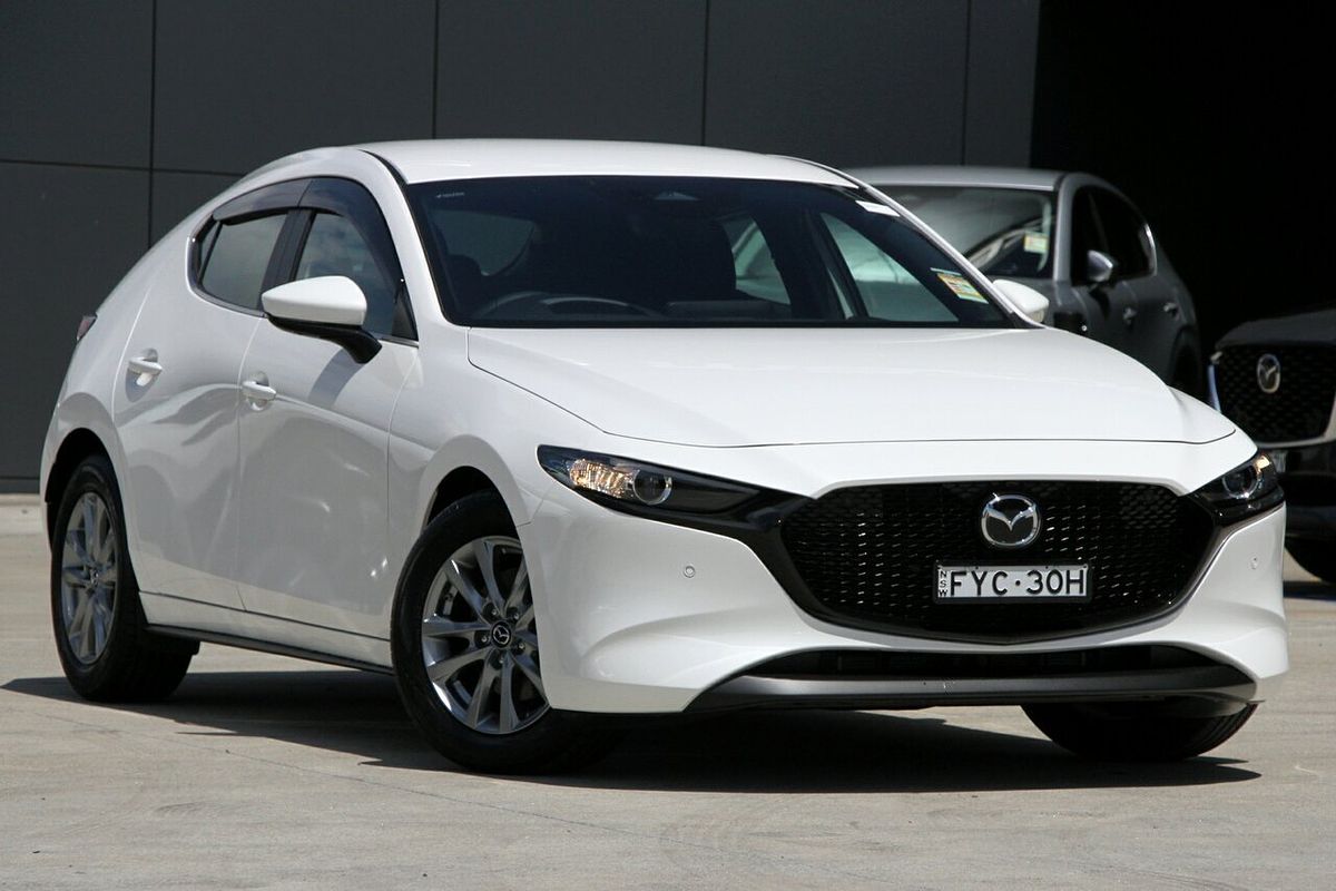 2025 Mazda 3 G20 Pure BP Series
