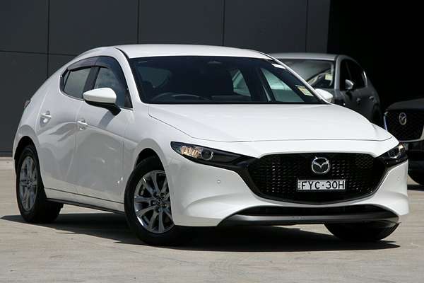 2025 Mazda 3 G20 Pure BP Series
