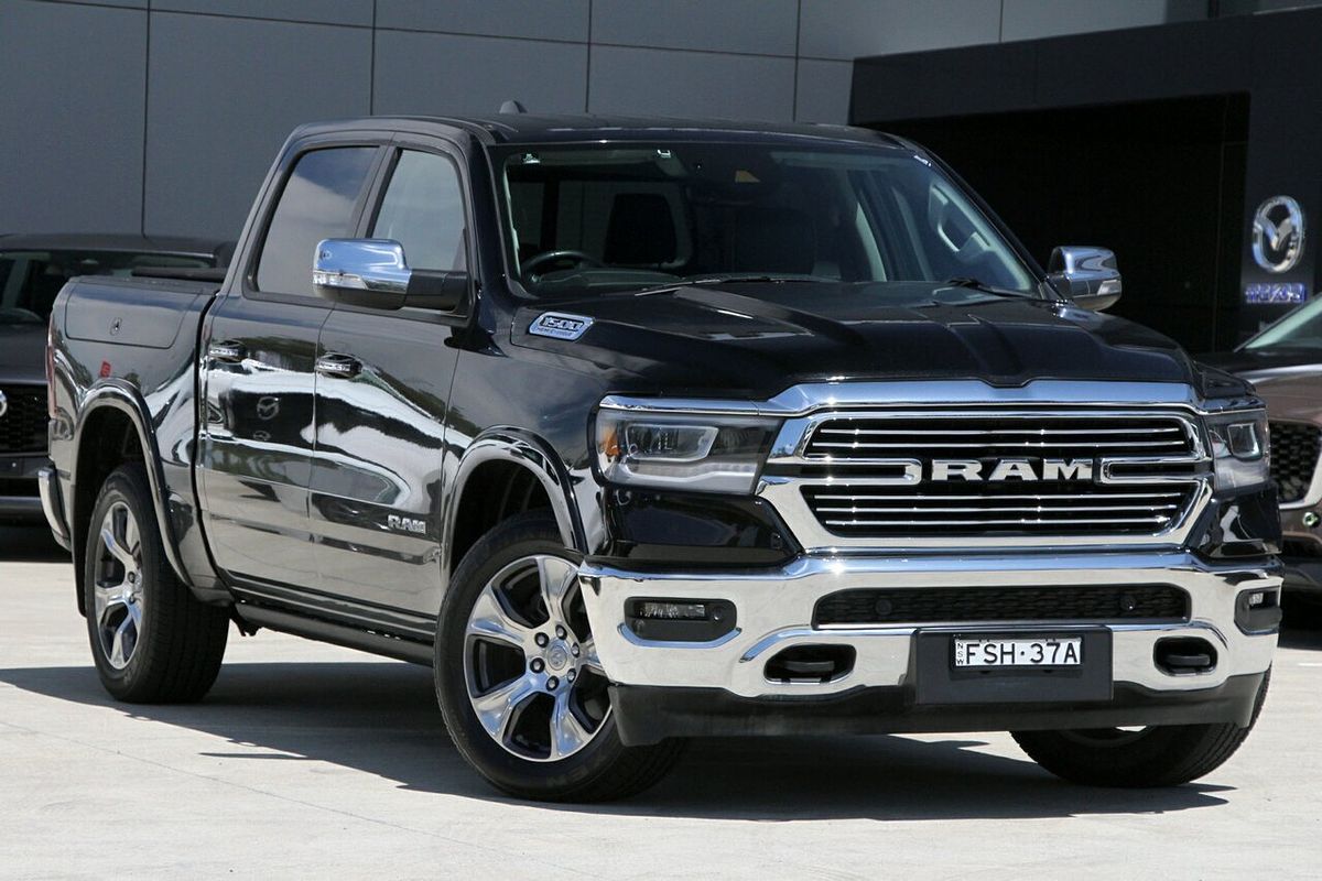 2022 RAM 1500 Laramie RamBox DT 4X4 SWB