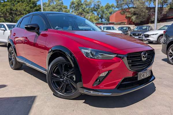 2025 Mazda CX-3 G20 GT SP DK