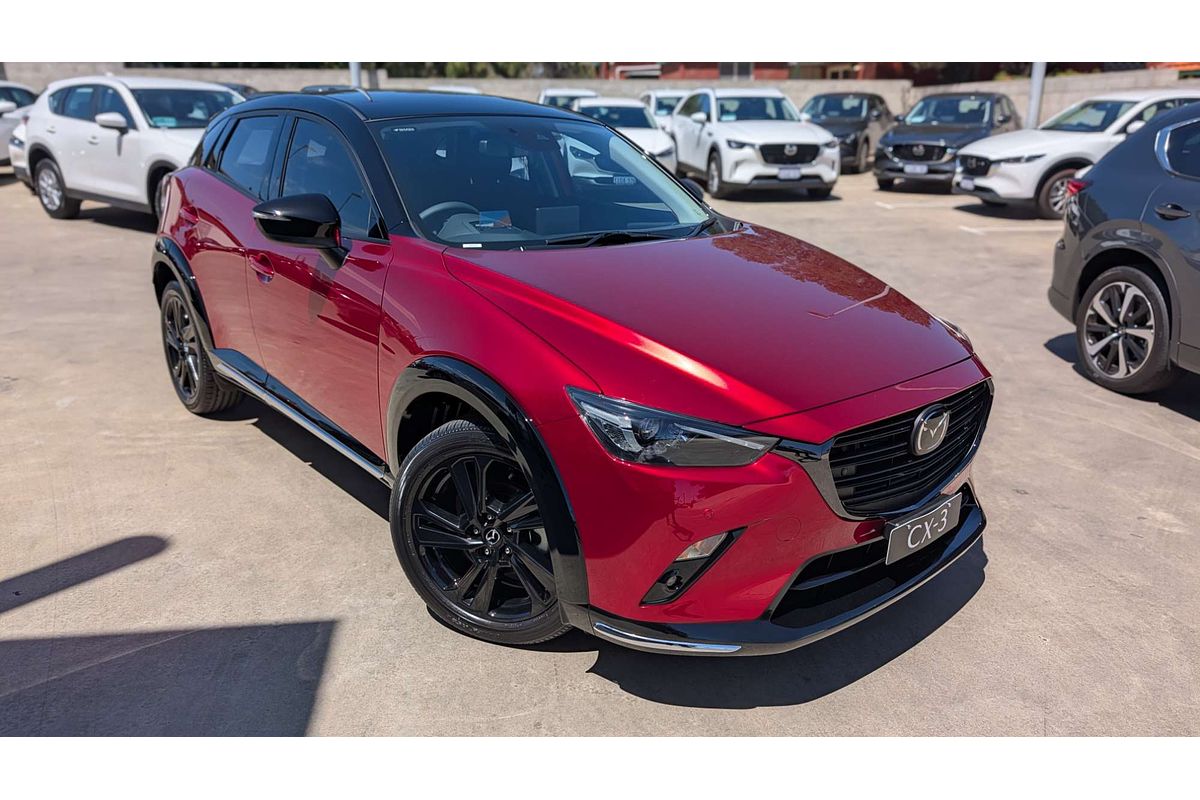 2025 Mazda CX-3 G20 GT SP DK