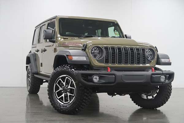 2025 Jeep Wrangler Unlimited Rubicon JL