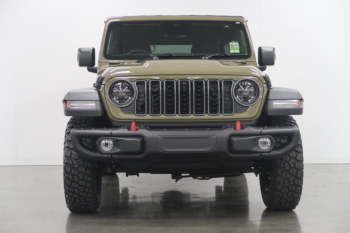 2025 Jeep Wrangler Unlimited Rubicon JL