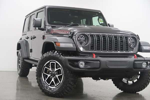 2026 Jeep Wrangler Unlimited Rubicon JL