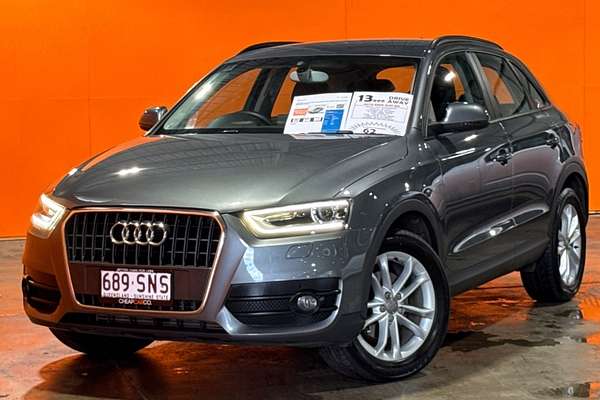2012 Audi Q3 TDI 8U