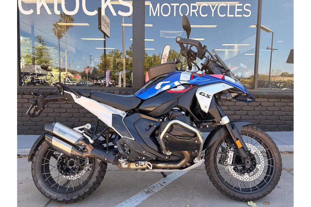 2025 BMW R 1300 GS Trophy X R 1300