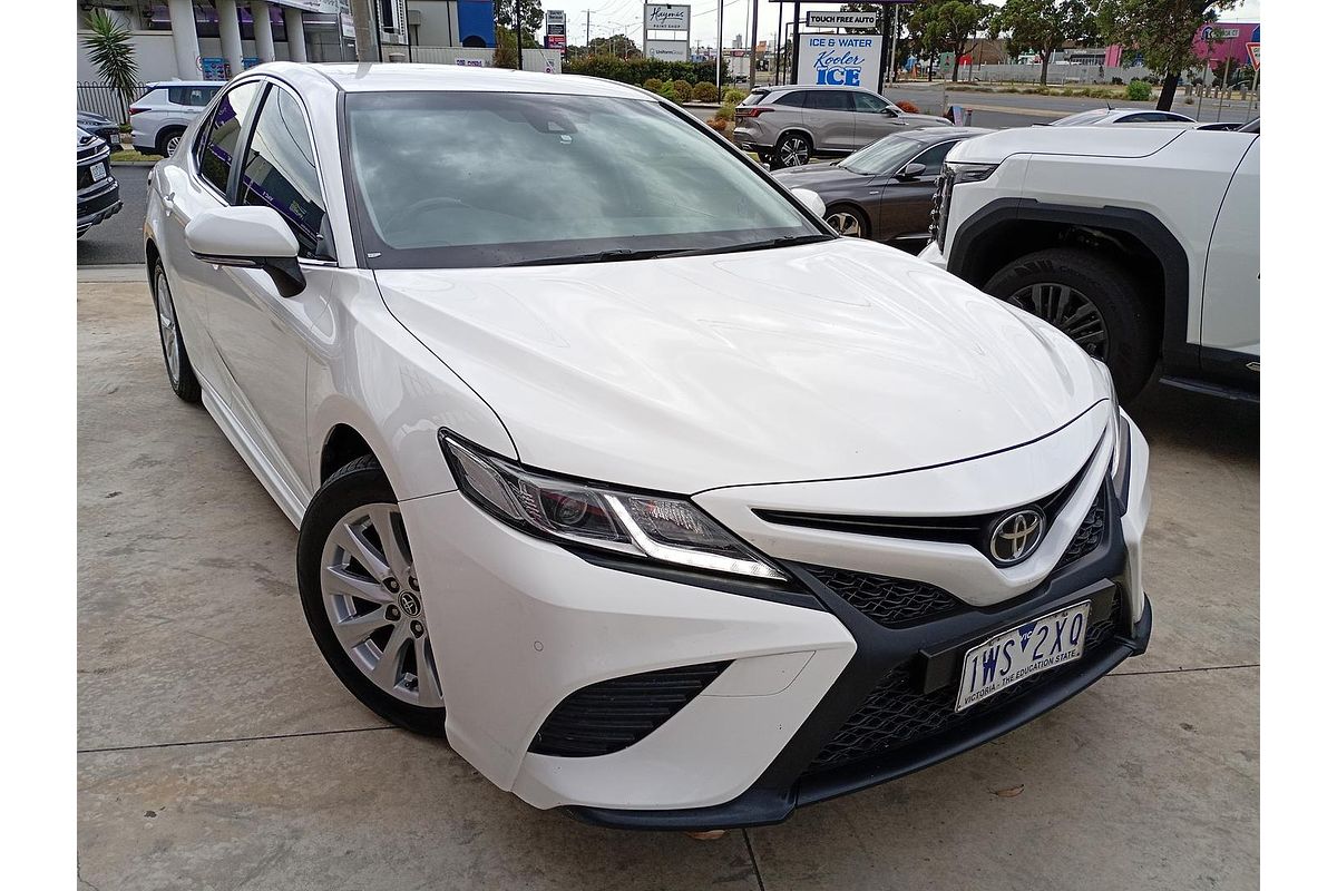 2018 Toyota Camry Ascent Sport ASV70R