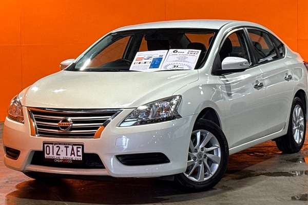 2013 Nissan Pulsar ST B17