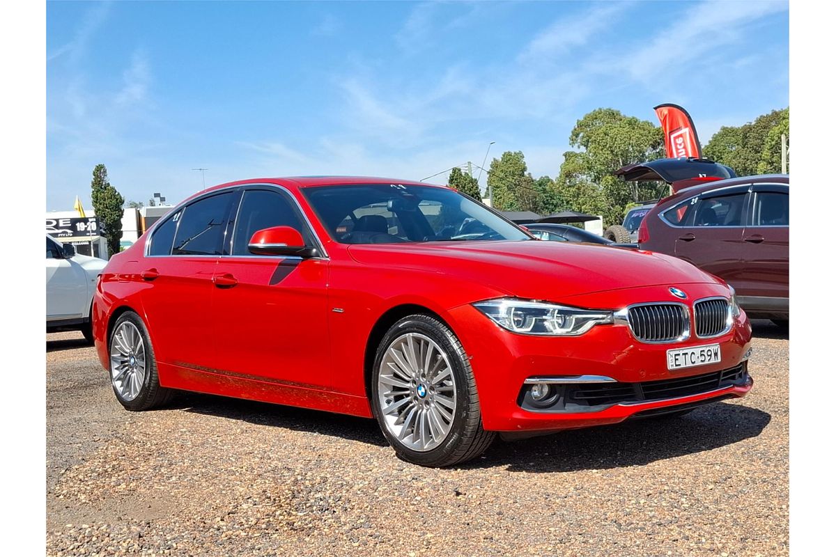 2017 BMW 3 Series 320i Sport Line F30 LCI