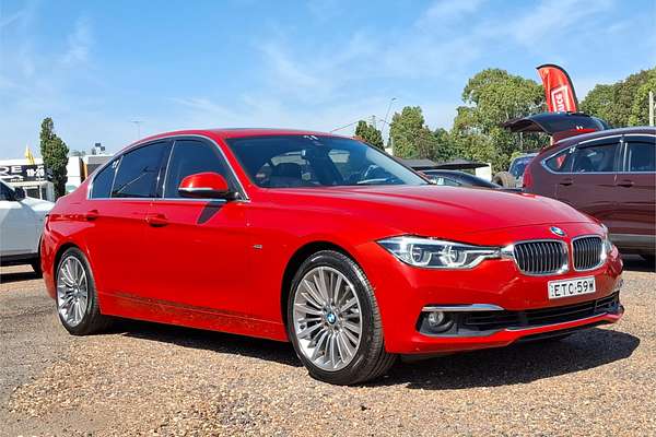 2017 BMW 3 Series 320i Sport Line F30 LCI