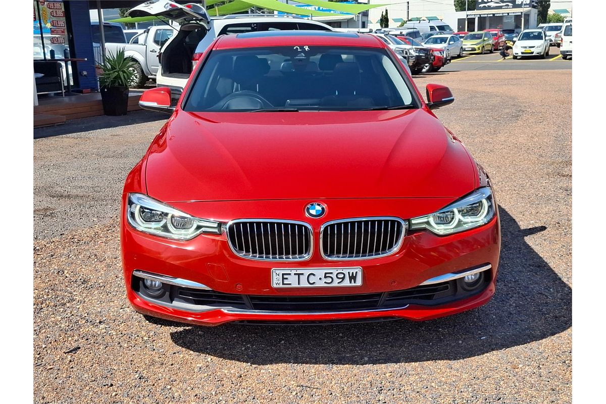 2017 BMW 3 Series 320i Sport Line F30 LCI