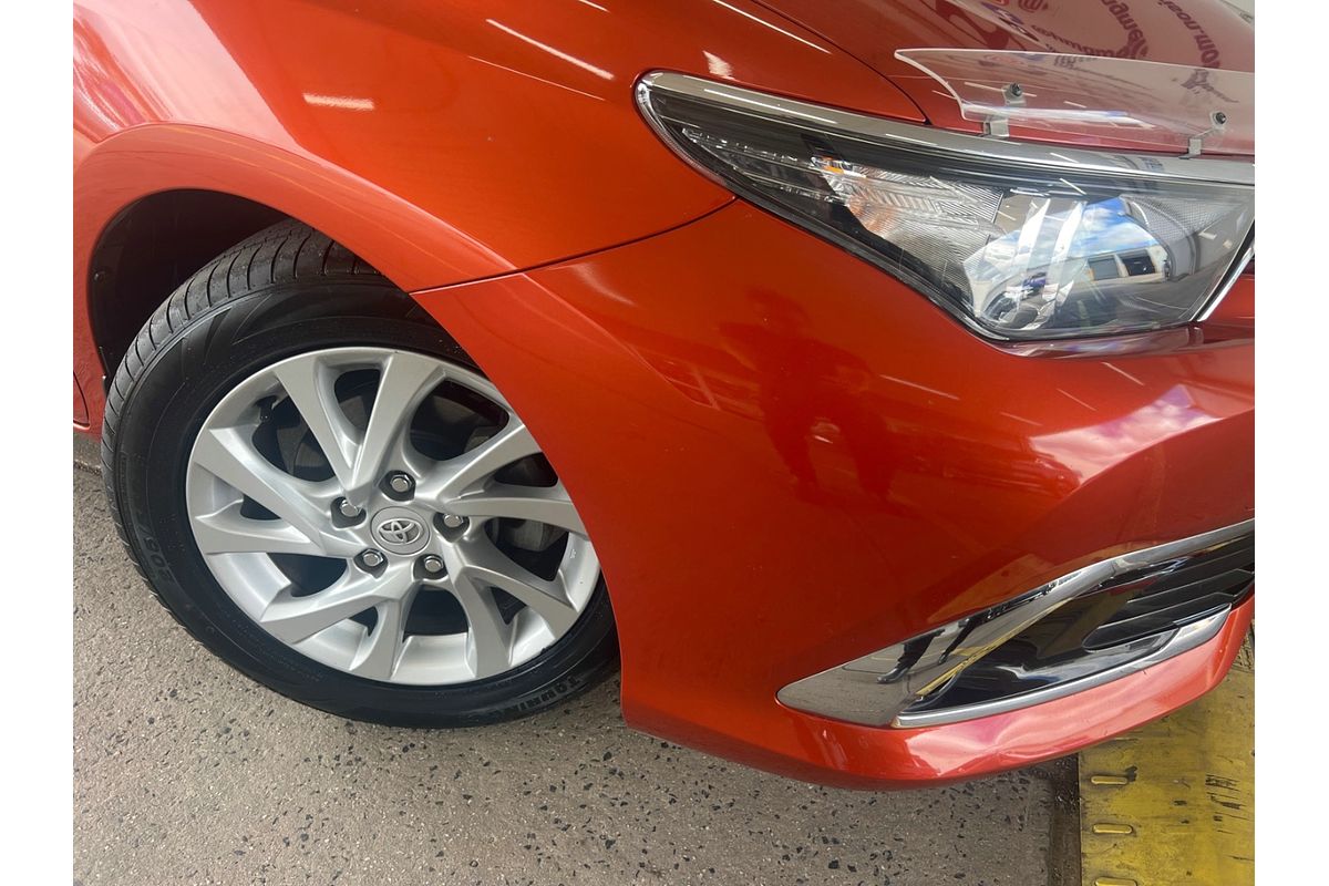 2017 Toyota Corolla Ascent Sport ZRE182R