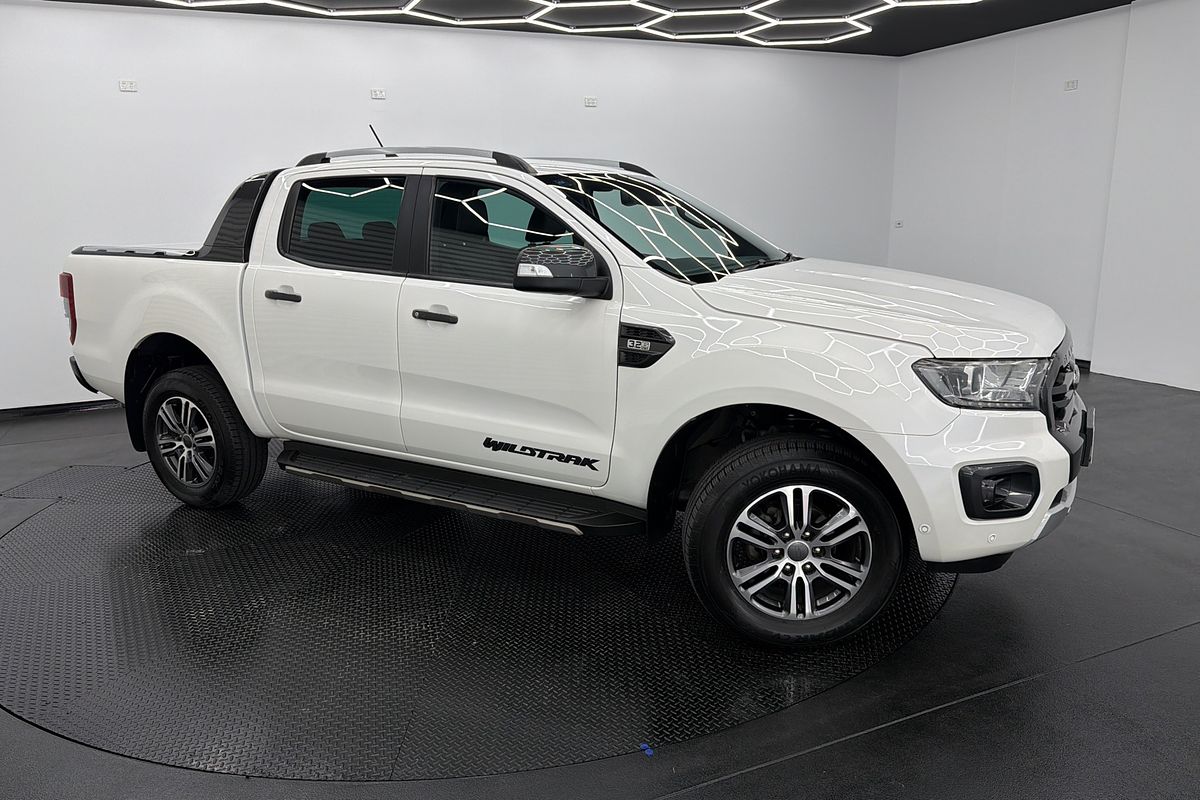 2020 Ford Ranger Wildtrak PX MkIII 4X4 3.2L