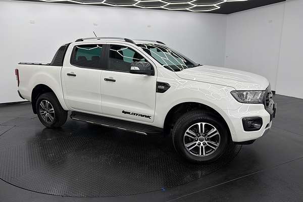 2020 Ford Ranger Wildtrak PX MkIII 4X4 3.2L