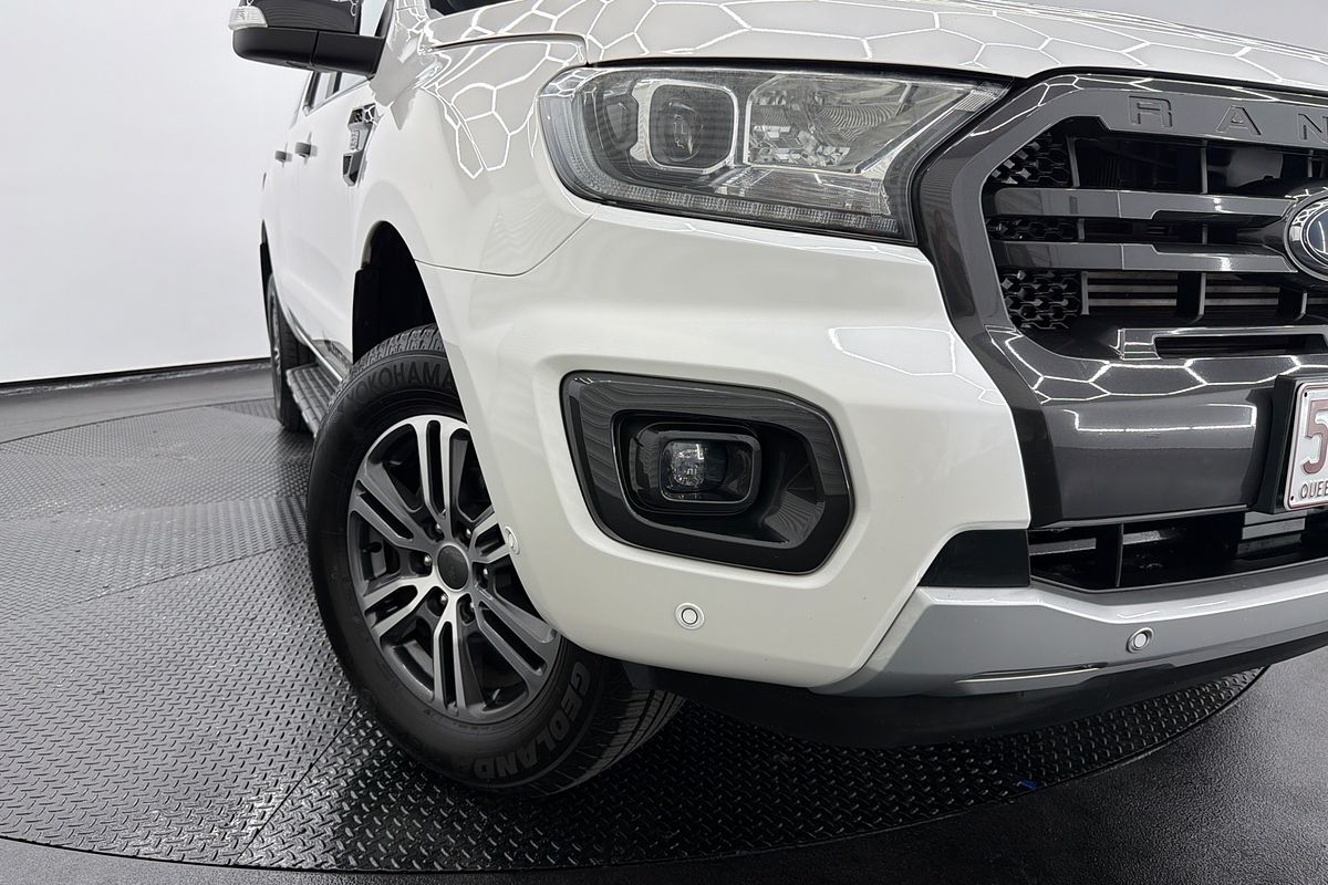 2020 Ford Ranger Wildtrak PX MkIII 4X4 3.2L
