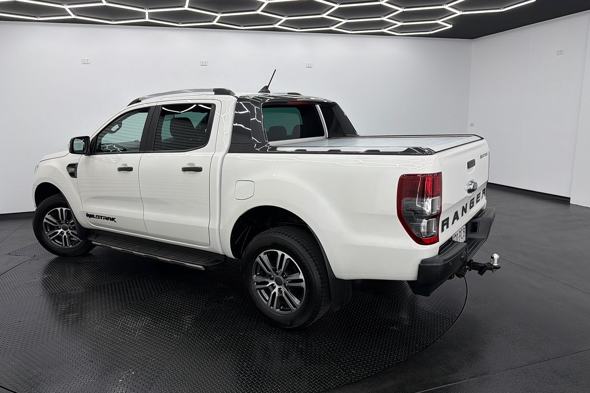2020 Ford Ranger Wildtrak PX MkIII 4X4 3.2L