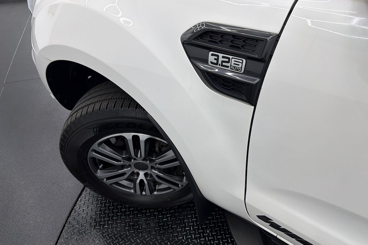 2020 Ford Ranger Wildtrak PX MkIII 4X4 3.2L