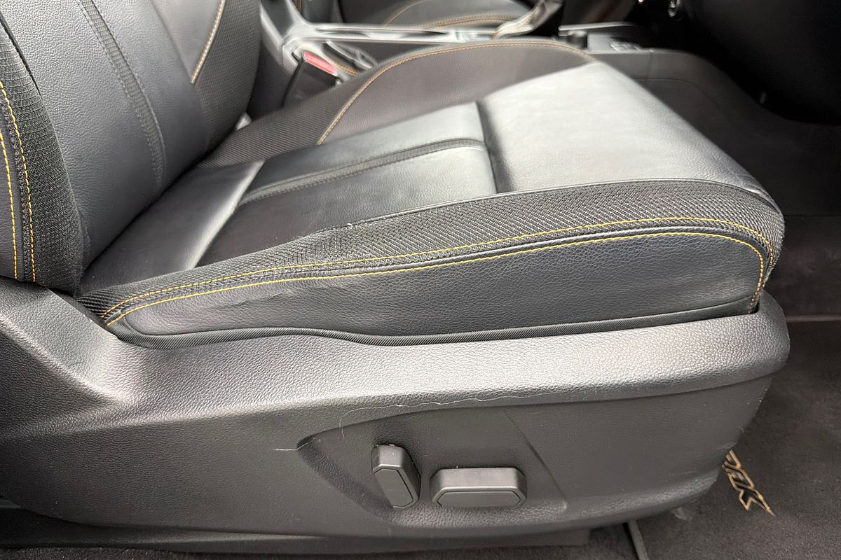 2020 Ford Ranger Wildtrak PX MkIII 4X4 3.2L