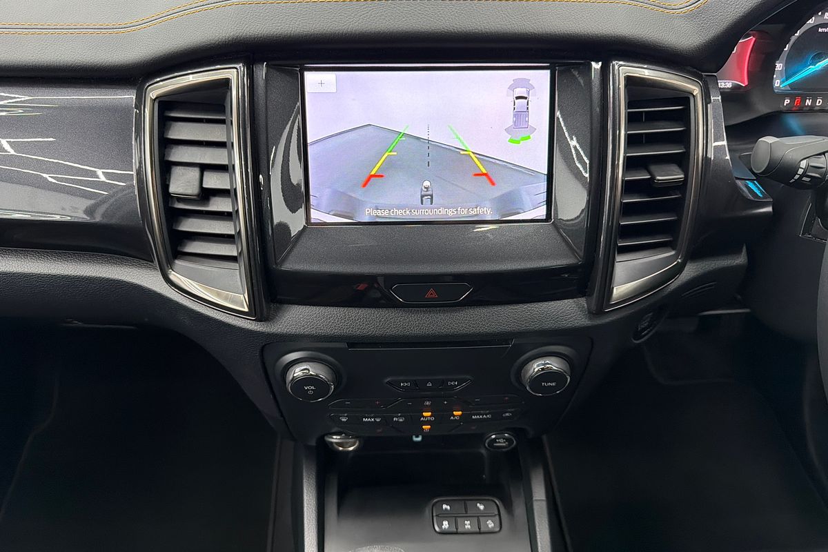 2020 Ford Ranger Wildtrak PX MkIII 4X4 3.2L