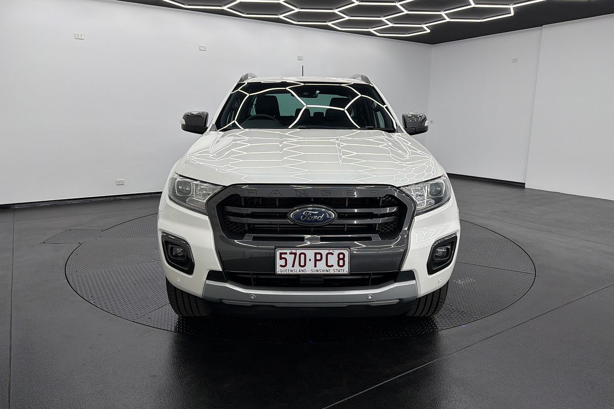 2020 Ford Ranger Wildtrak PX MkIII 4X4 3.2L