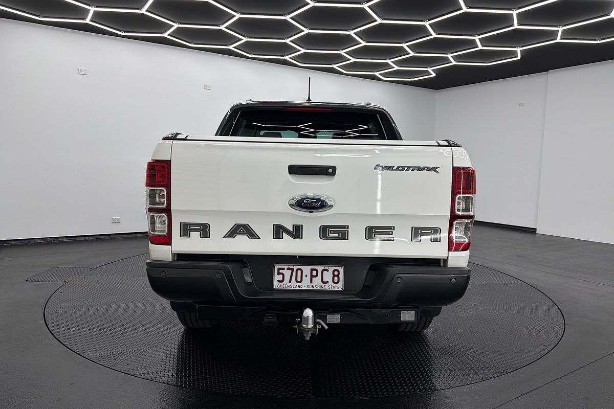 2020 Ford Ranger Wildtrak PX MkIII 4X4 3.2L