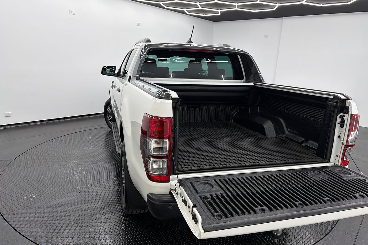 2020 Ford Ranger Wildtrak PX MkIII 4X4 3.2L