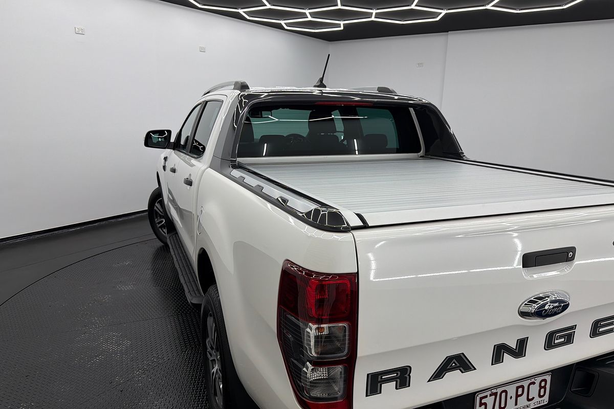 2020 Ford Ranger Wildtrak PX MkIII 4X4 3.2L