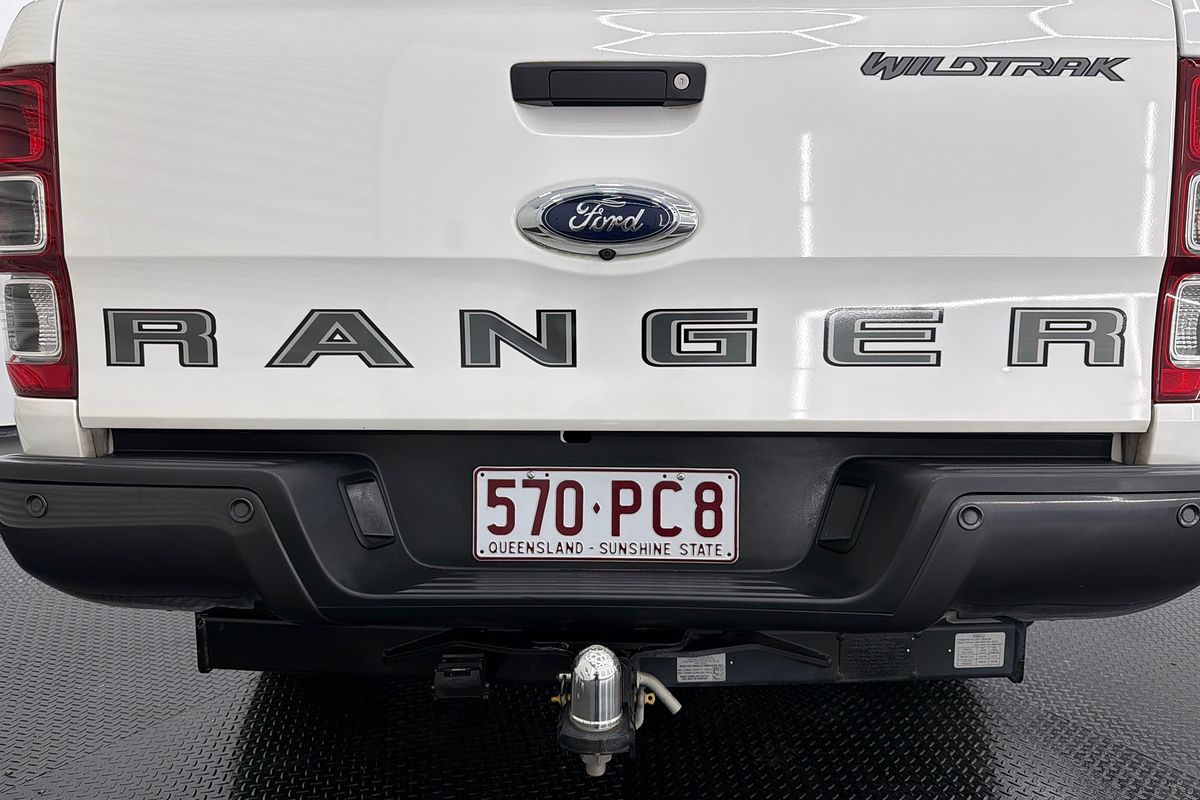 2020 Ford Ranger Wildtrak PX MkIII 4X4 3.2L