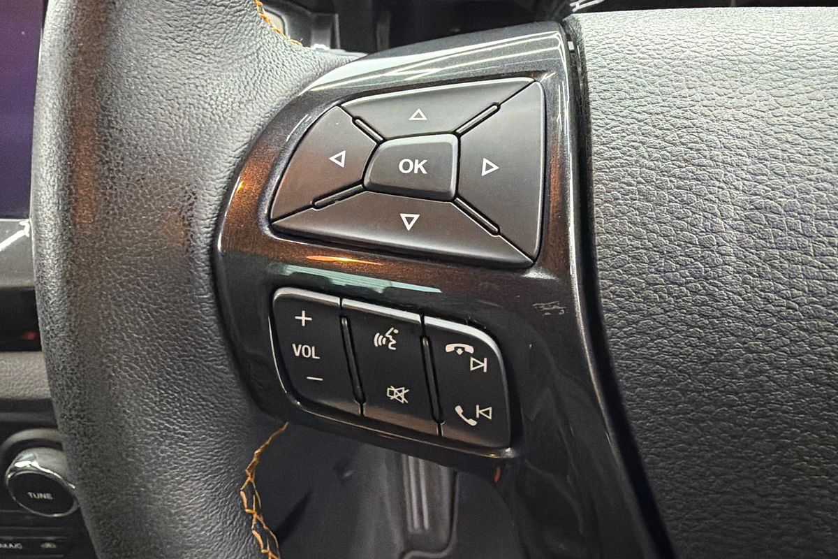 2020 Ford Ranger Wildtrak PX MkIII 4X4 3.2L