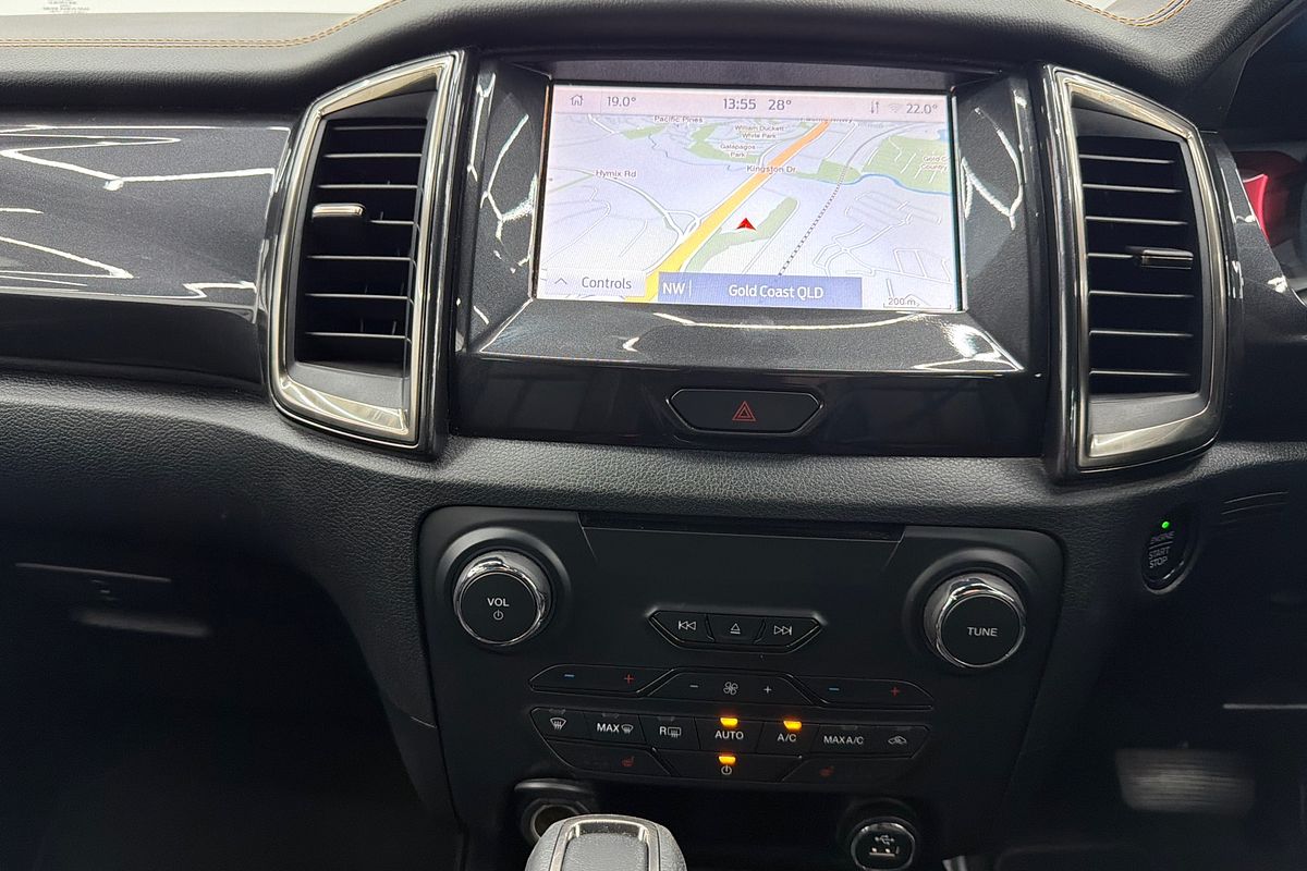 2020 Ford Ranger Wildtrak PX MkIII 4X4 3.2L