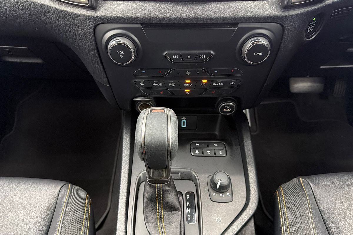 2020 Ford Ranger Wildtrak PX MkIII 4X4 3.2L