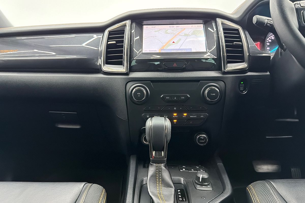 2020 Ford Ranger Wildtrak PX MkIII 4X4 3.2L