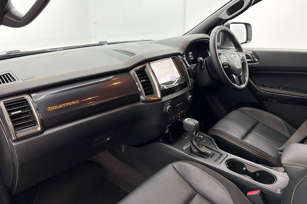 2020 Ford Ranger Wildtrak PX MkIII 4X4 3.2L