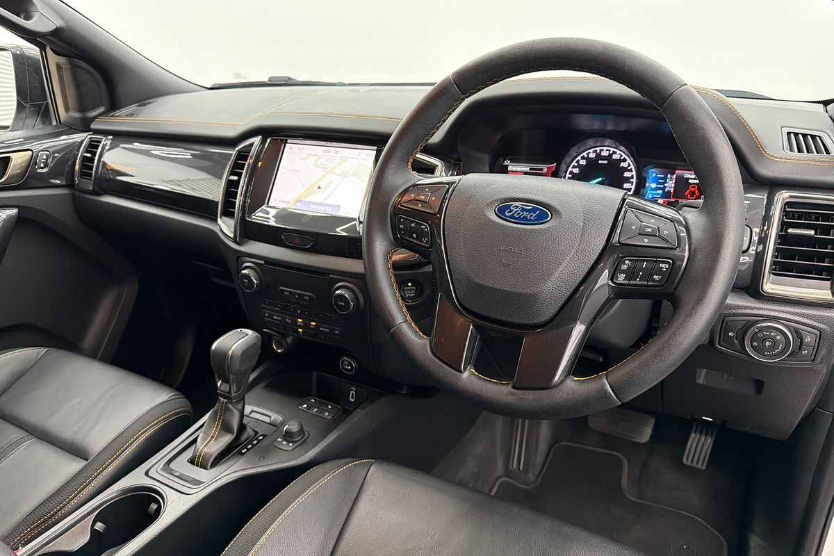 2020 Ford Ranger Wildtrak PX MkIII 4X4 3.2L