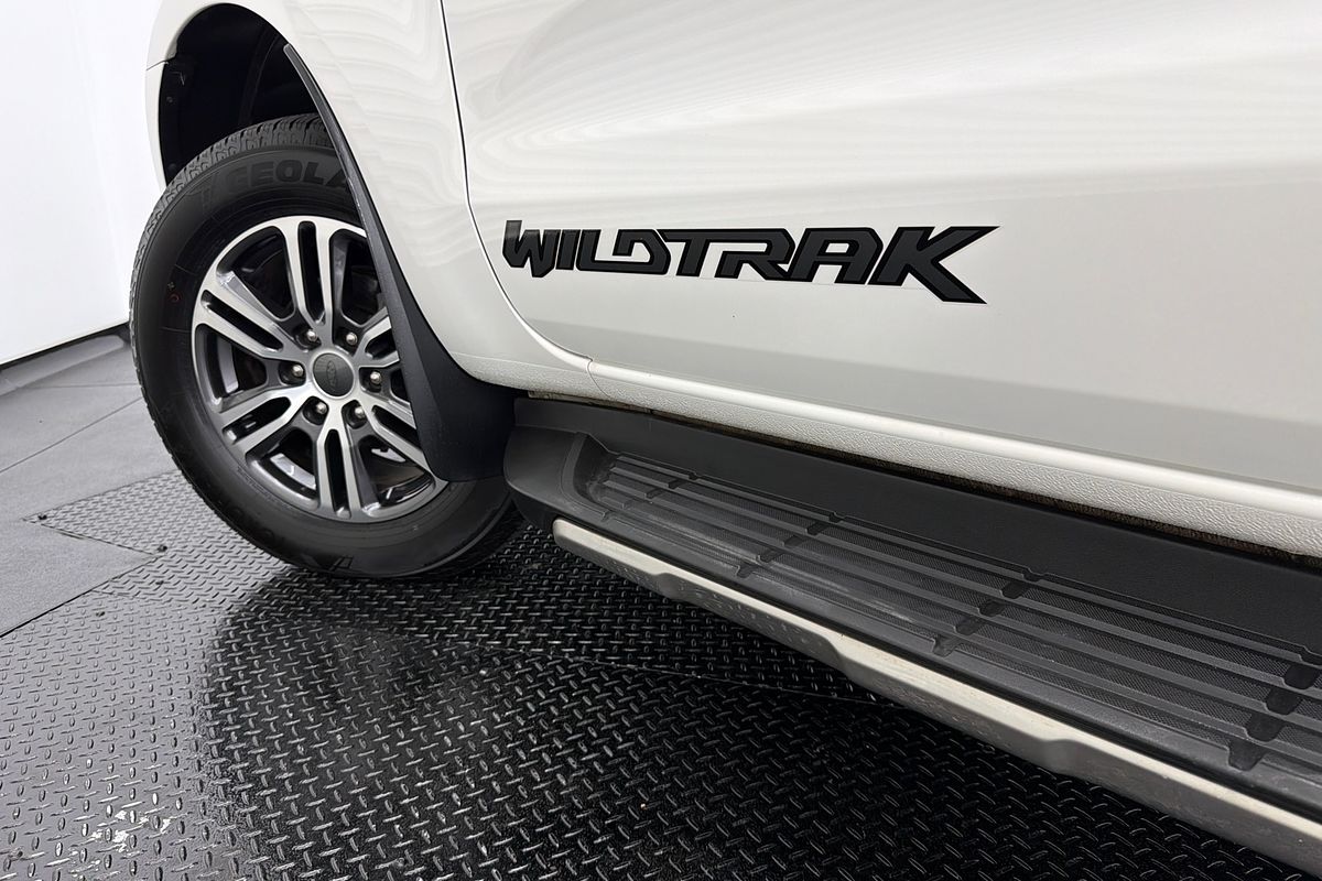 2020 Ford Ranger Wildtrak PX MkIII 4X4 3.2L