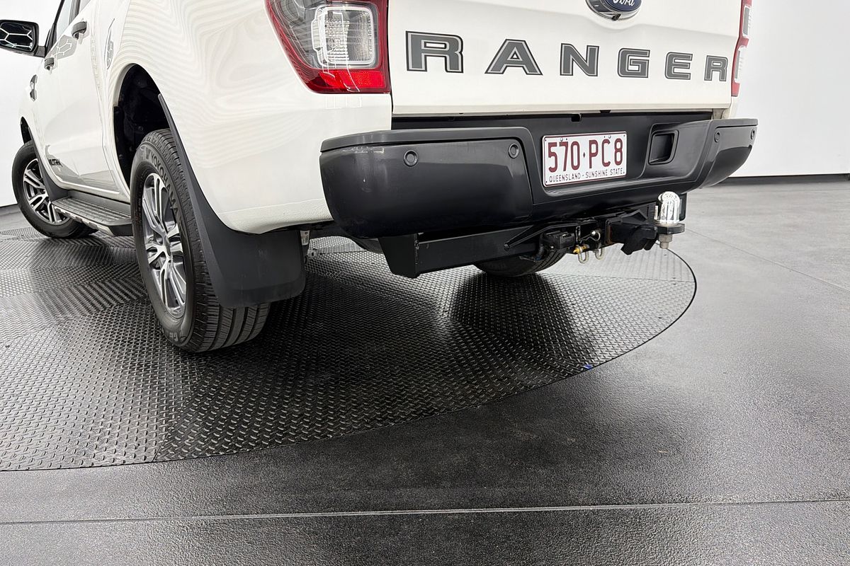2020 Ford Ranger Wildtrak PX MkIII 4X4 3.2L