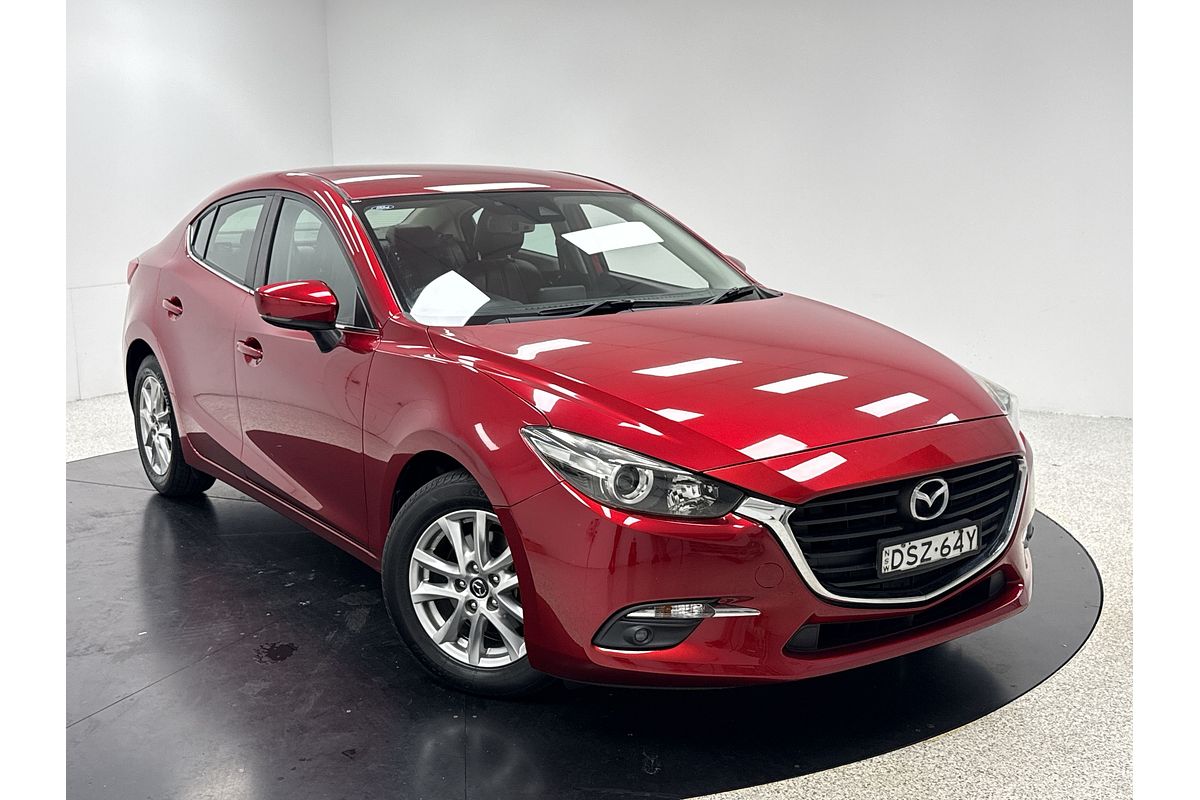 2017 Mazda 3 Touring BN Series