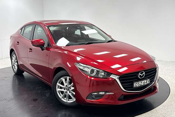 2017 Mazda 3 Touring BN Series