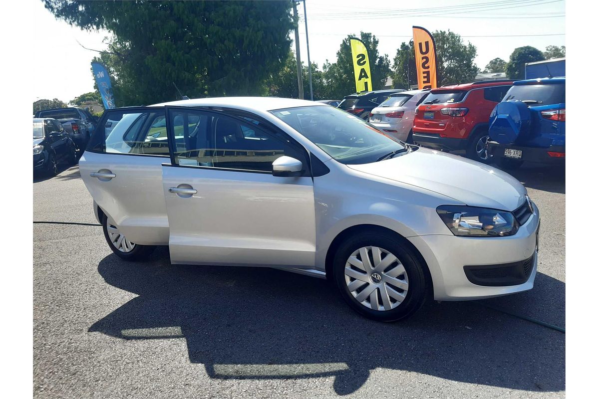 2012 Volkswagen Polo TRENDLINE 6R MY12