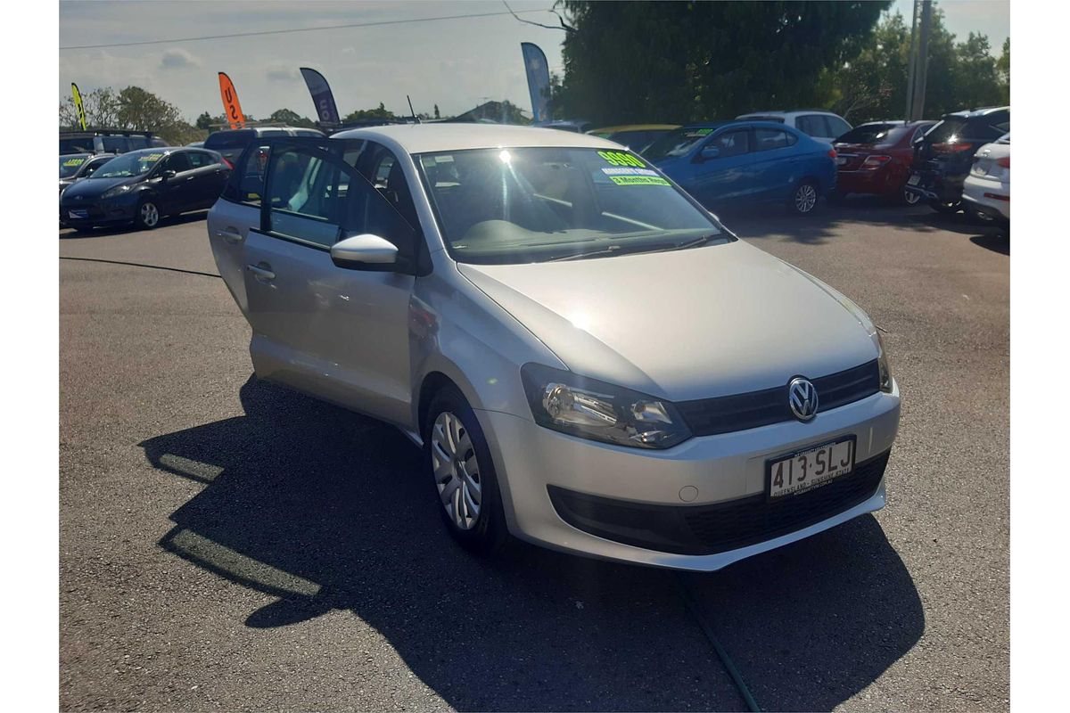 2012 Volkswagen Polo TRENDLINE 6R MY12