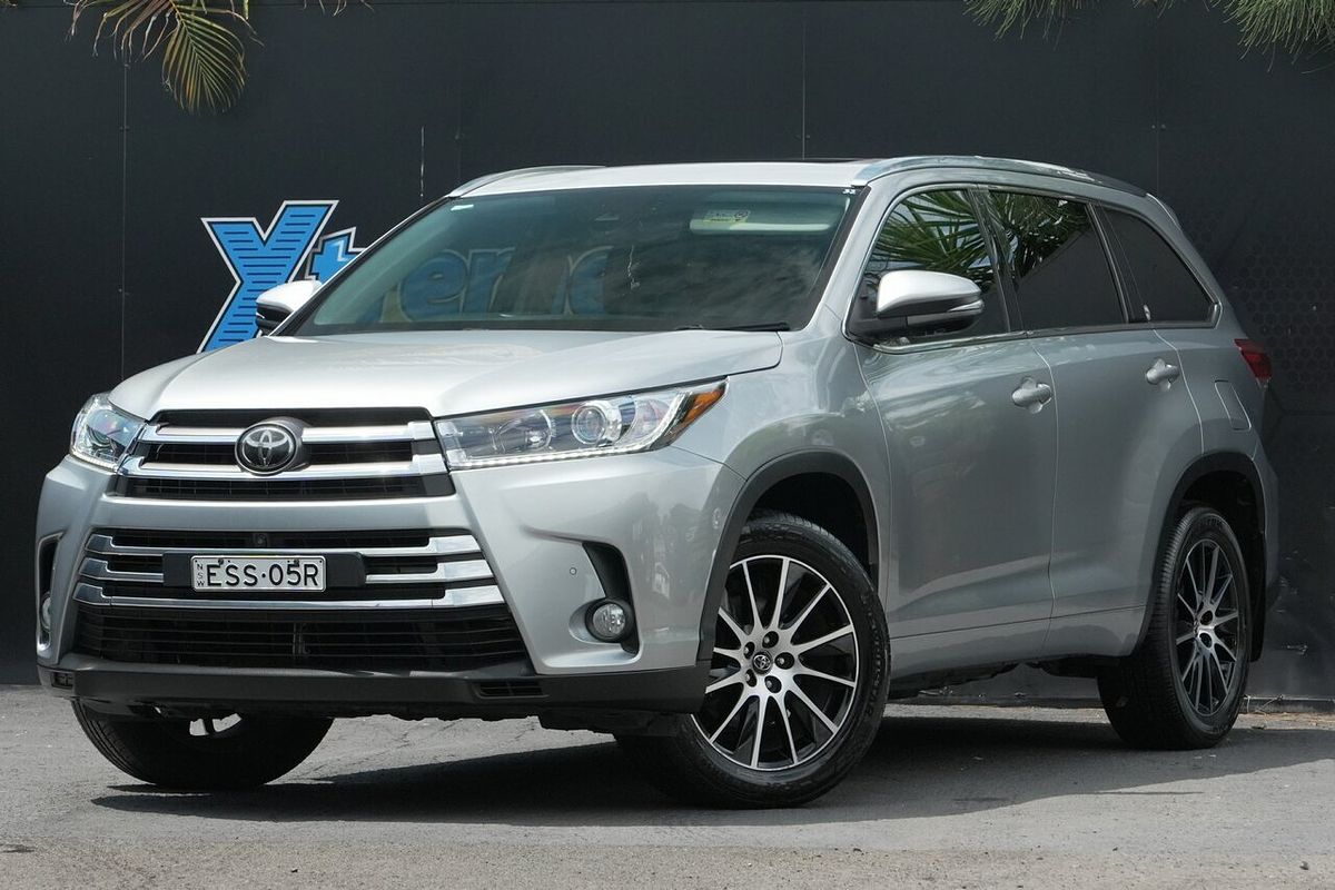2017 Toyota Kluger Grande GSU55R